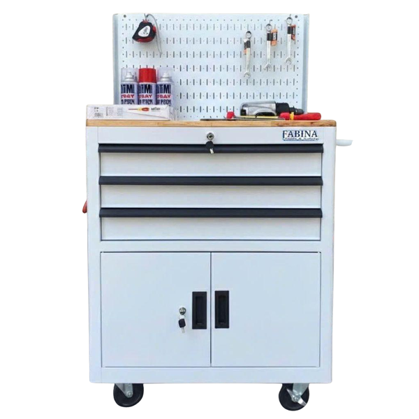 Sắp xếp gọn gàng chỉ có thể là tủ dụng cụ có khóa chống trộm cao cấp